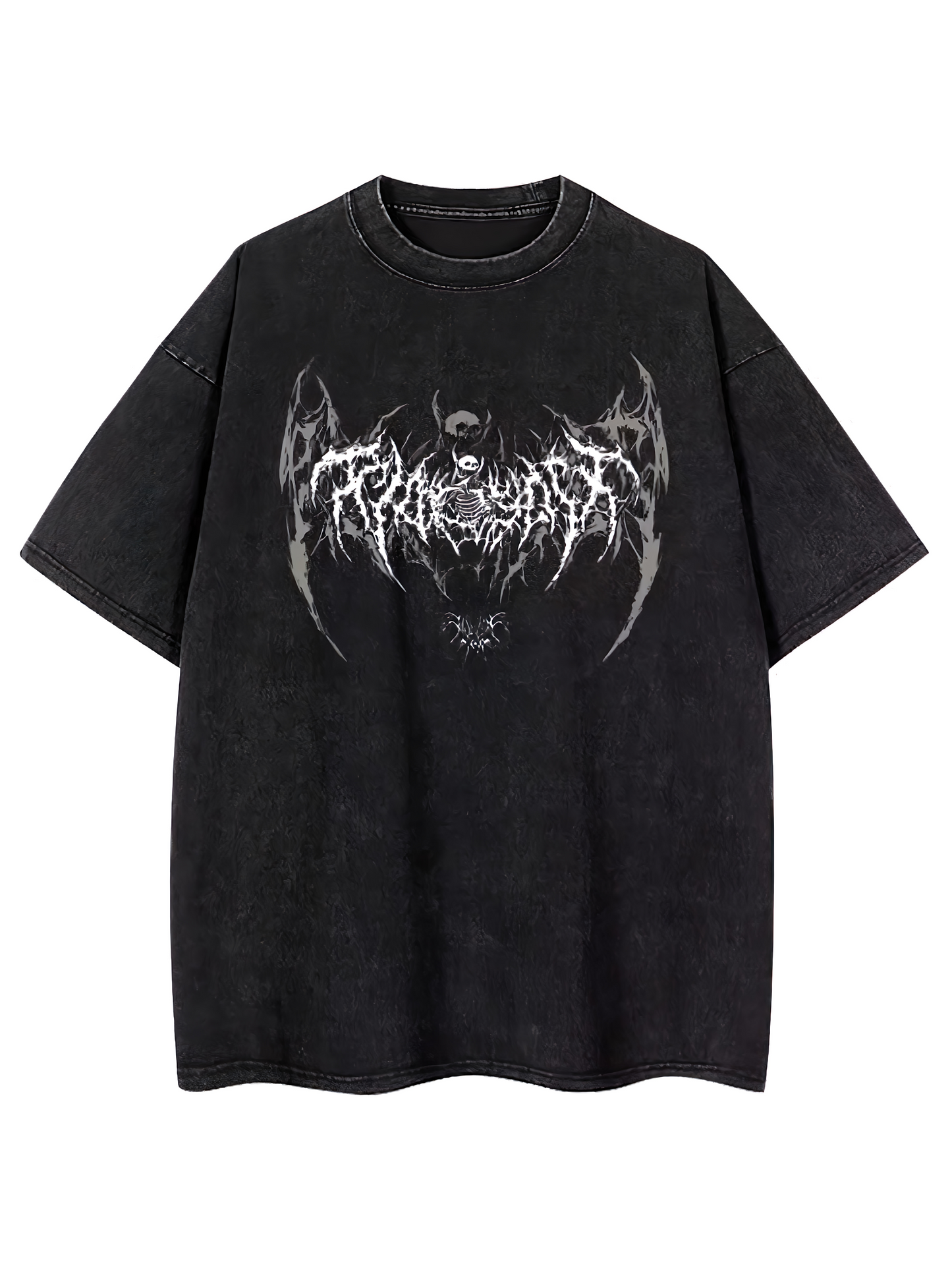 Retro Black “Chaos Wings” Tee
