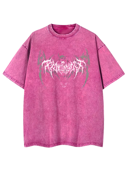 Retro Black “Chaos Wings” Tee