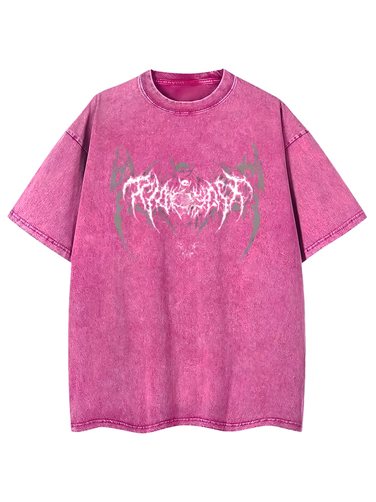 Retro Black “Chaos Wings” Tee